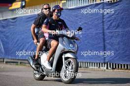 Lance Stroll (CDN) Racing Point F1 Team. 04.09.2020. Formula 1 World Championship, Rd 8, Italian Grand Prix, Monza, Italy, Practice Day.