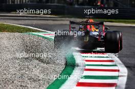 Max Verstappen (NLD) Red Bull Racing RB16. 04.09.2020. Formula 1 World Championship, Rd 8, Italian Grand Prix, Monza, Italy, Practice Day.