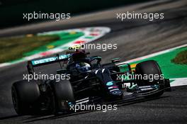 Valtteri Bottas (FIN) Mercedes AMG F1 W11. 04.09.2020. Formula 1 World Championship, Rd 8, Italian Grand Prix, Monza, Italy, Practice Day.