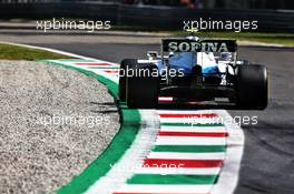 Nicholas Latifi (CDN) Williams Racing FW43. 04.09.2020. Formula 1 World Championship, Rd 8, Italian Grand Prix, Monza, Italy, Practice Day.