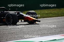 Max Verstappen (NLD) Red Bull Racing RB16 spins in the first practice session. 04.09.2020. Formula 1 World Championship, Rd 8, Italian Grand Prix, Monza, Italy, Practice Day.