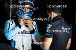 Roy Nissany (ISR) Williams Racing Test Driver. 04.09.2020. Formula 1 World Championship, Rd 8, Italian Grand Prix, Monza, Italy, Practice Day.