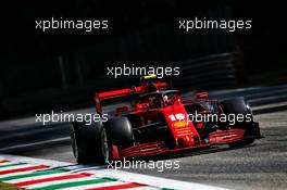 Charles Leclerc (MON) Ferrari SF1000. 04.09.2020. Formula 1 World Championship, Rd 8, Italian Grand Prix, Monza, Italy, Practice Day.