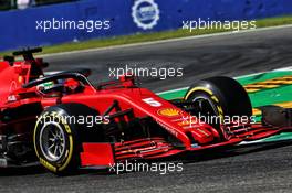 Sebastian Vettel (GER) Ferrari SF1000. 04.09.2020. Formula 1 World Championship, Rd 8, Italian Grand Prix, Monza, Italy, Practice Day.