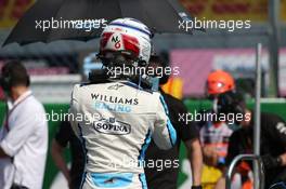 Nicholas Latifi (CDN) Williams Racing FW43. 06.09.2020. Formula 1 World Championship, Rd 8, Italian Grand Prix, Monza, Italy, Race Day.