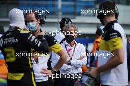 Alain Prost (FRA), Renault F1 Team  06.09.2020. Formula 1 World Championship, Rd 8, Italian Grand Prix, Monza, Italy, Race Day.