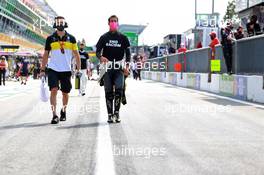 Daniel Ricciardo (AUS) Renault F1 Team on the grid. 06.09.2020. Formula 1 World Championship, Rd 8, Italian Grand Prix, Monza, Italy, Race Day.