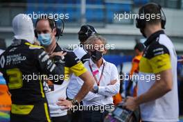 Alain Prost (FRA), Renault F1 Team  06.09.2020. Formula 1 World Championship, Rd 8, Italian Grand Prix, Monza, Italy, Race Day.