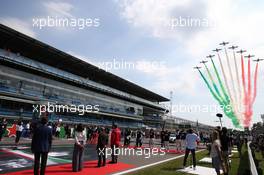 Air display. 06.09.2020. Formula 1 World Championship, Rd 8, Italian Grand Prix, Monza, Italy, Race Day.