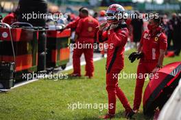 Charles Leclerc (FRA), Scuderia Ferrari  06.09.2020. Formula 1 World Championship, Rd 8, Italian Grand Prix, Monza, Italy, Race Day.