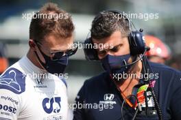 Daniil Kvyat (RUS), AlphaTauri F1  06.09.2020. Formula 1 World Championship, Rd 8, Italian Grand Prix, Monza, Italy, Race Day.