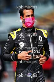 Daniel Ricciardo (AUS) Renault F1 Team on the grid. 06.09.2020. Formula 1 World Championship, Rd 8, Italian Grand Prix, Monza, Italy, Race Day.