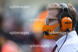 Andreas Seidl (GER), managing director, McLaren F1 Team  06.09.2020. Formula 1 World Championship, Rd 8, Italian Grand Prix, Monza, Italy, Race Day.