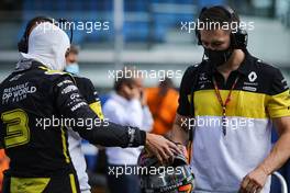 Daniel Ricciardo (AUS), Renault F1 Team  06.09.2020. Formula 1 World Championship, Rd 8, Italian Grand Prix, Monza, Italy, Race Day.
