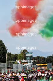 Grid atmosphere. 06.09.2020. Formula 1 World Championship, Rd 8, Italian Grand Prix, Monza, Italy, Race Day.