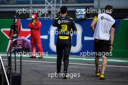 Daniel Ricciardo (AUS), Renault F1 Team  06.09.2020. Formula 1 World Championship, Rd 8, Italian Grand Prix, Monza, Italy, Race Day.