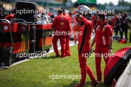 Charles Leclerc (FRA), Scuderia Ferrari  06.09.2020. Formula 1 World Championship, Rd 8, Italian Grand Prix, Monza, Italy, Race Day.
