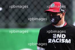 Kimi Raikkonen (FIN), Alfa Romeo Racing  06.09.2020. Formula 1 World Championship, Rd 8, Italian Grand Prix, Monza, Italy, Race Day.