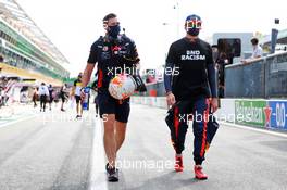 Max Verstappen (NLD) Red Bull Racing on the grid. 06.09.2020. Formula 1 World Championship, Rd 8, Italian Grand Prix, Monza, Italy, Race Day.