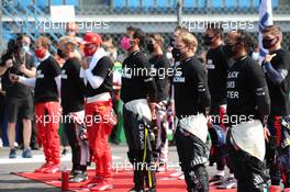 Lewis Hamilton (GBR) Mercedes AMG F1 W11. 06.09.2020. Formula 1 World Championship, Rd 8, Italian Grand Prix, Monza, Italy, Race Day.
