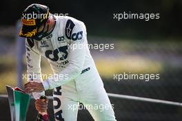 Pierre Gasly (FRA), AlphaTauri F1  06.09.2020. Formula 1 World Championship, Rd 8, Italian Grand Prix, Monza, Italy, Race Day.