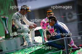 Pierre Gasly (FRA), AlphaTauri F1 Carlos Sainz Jr (ESP), McLaren F1 Team and Lance Stroll (CDN), Racing Point  06.09.2020. Formula 1 World Championship, Rd 8, Italian Grand Prix, Monza, Italy, Race Day.