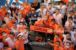 Carlos Sainz Jr (ESP) McLaren. 06.09.2020. Formula 1 World Championship, Rd 8, Italian Grand Prix, Monza, Italy, Race Day.