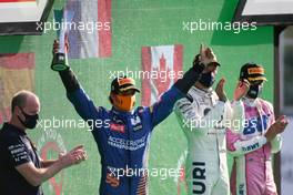 Carlos Sainz Jr (ESP), McLaren F1 Team  06.09.2020. Formula 1 World Championship, Rd 8, Italian Grand Prix, Monza, Italy, Race Day.