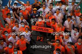 Carlos Sainz Jr (ESP) McLaren. 06.09.2020. Formula 1 World Championship, Rd 8, Italian Grand Prix, Monza, Italy, Race Day.