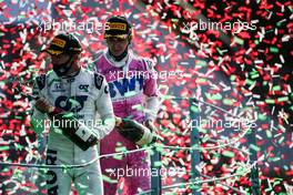 Pierre Gasly (FRA), AlphaTauri F1 and Lance Stroll (CDN), Racing Point  06.09.2020. Formula 1 World Championship, Rd 8, Italian Grand Prix, Monza, Italy, Race Day.