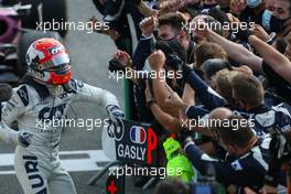 Pierre Gasly (FRA), AlphaTauri F1  06.09.2020. Formula 1 World Championship, Rd 8, Italian Grand Prix, Monza, Italy, Race Day.
