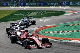 Sebastian Vettel (GER) Ferrari SF1000. 06.09.2020. Formula 1 World Championship, Rd 8, Italian Grand Prix, Monza, Italy, Race Day.