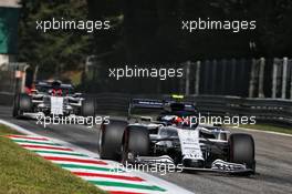 Pierre Gasly (FRA) AlphaTauri AT01. 06.09.2020. Formula 1 World Championship, Rd 8, Italian Grand Prix, Monza, Italy, Race Day.