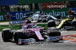 Lance Stroll (CDN) Racing Point F1 Team RP20. 06.09.2020. Formula 1 World Championship, Rd 8, Italian Grand Prix, Monza, Italy, Race Day.