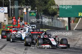 Kevin Magnussen (DEN) Haas VF-20. 06.09.2020. Formula 1 World Championship, Rd 8, Italian Grand Prix, Monza, Italy, Race Day.