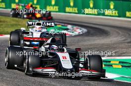 Romain Grosjean (FRA) Haas F1 Team VF-20. 06.09.2020. Formula 1 World Championship, Rd 8, Italian Grand Prix, Monza, Italy, Race Day.