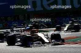 Lando Norris (GBR) McLaren MCL35. 06.09.2020. Formula 1 World Championship, Rd 8, Italian Grand Prix, Monza, Italy, Race Day.