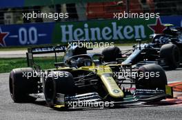 Daniel Ricciardo (AUS) Renault F1 Team RS20. 06.09.2020. Formula 1 World Championship, Rd 8, Italian Grand Prix, Monza, Italy, Race Day.