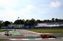 Charles Leclerc (MON) Ferrari SF1000. 06.09.2020. Formula 1 World Championship, Rd 8, Italian Grand Prix, Monza, Italy, Race Day.