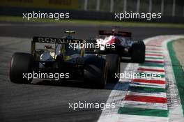 Esteban Ocon (FRA) Renault F1 Team RS20. 06.09.2020. Formula 1 World Championship, Rd 8, Italian Grand Prix, Monza, Italy, Race Day.