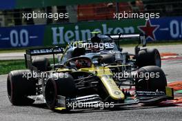 Esteban Ocon (FRA) Renault F1 Team RS20. 06.09.2020. Formula 1 World Championship, Rd 8, Italian Grand Prix, Monza, Italy, Race Day.