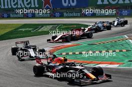 Alexander Albon (THA) Red Bull Racing RB16. 06.09.2020. Formula 1 World Championship, Rd 8, Italian Grand Prix, Monza, Italy, Race Day.