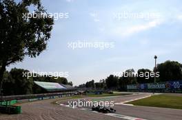Lewis Hamilton (GBR) Mercedes AMG F1 W11. 06.09.2020. Formula 1 World Championship, Rd 8, Italian Grand Prix, Monza, Italy, Race Day.