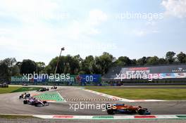 Lando Norris (GBR) McLaren MCL35. 06.09.2020. Formula 1 World Championship, Rd 8, Italian Grand Prix, Monza, Italy, Race Day.
