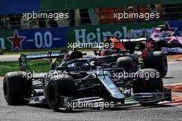 Valtteri Bottas (FIN) Mercedes AMG F1 W11. 06.09.2020. Formula 1 World Championship, Rd 8, Italian Grand Prix, Monza, Italy, Race Day.