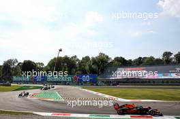 Max Verstappen (NLD) Red Bull Racing RB16. 06.09.2020. Formula 1 World Championship, Rd 8, Italian Grand Prix, Monza, Italy, Race Day.