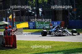 Valtteri Bottas (FIN) Mercedes AMG F1 W11. 06.09.2020. Formula 1 World Championship, Rd 8, Italian Grand Prix, Monza, Italy, Race Day.