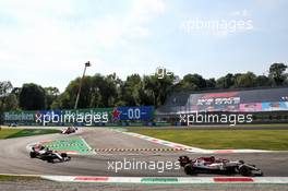 Antonio Giovinazzi (ITA) Alfa Romeo Racing C39. 06.09.2020. Formula 1 World Championship, Rd 8, Italian Grand Prix, Monza, Italy, Race Day.