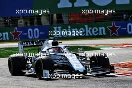 George Russell (GBR) Williams Racing FW43. 06.09.2020. Formula 1 World Championship, Rd 8, Italian Grand Prix, Monza, Italy, Race Day.