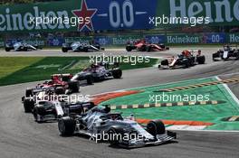 Daniil Kvyat (RUS) AlphaTauri AT01. 06.09.2020. Formula 1 World Championship, Rd 8, Italian Grand Prix, Monza, Italy, Race Day.
